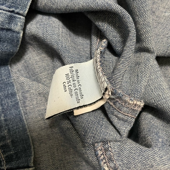 Vintage Calvin Klein Denim Dress - Picture 9 of 11